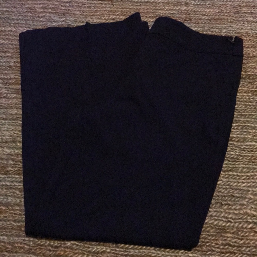 NWT Ann Taylor Factory Navy wide leg pants